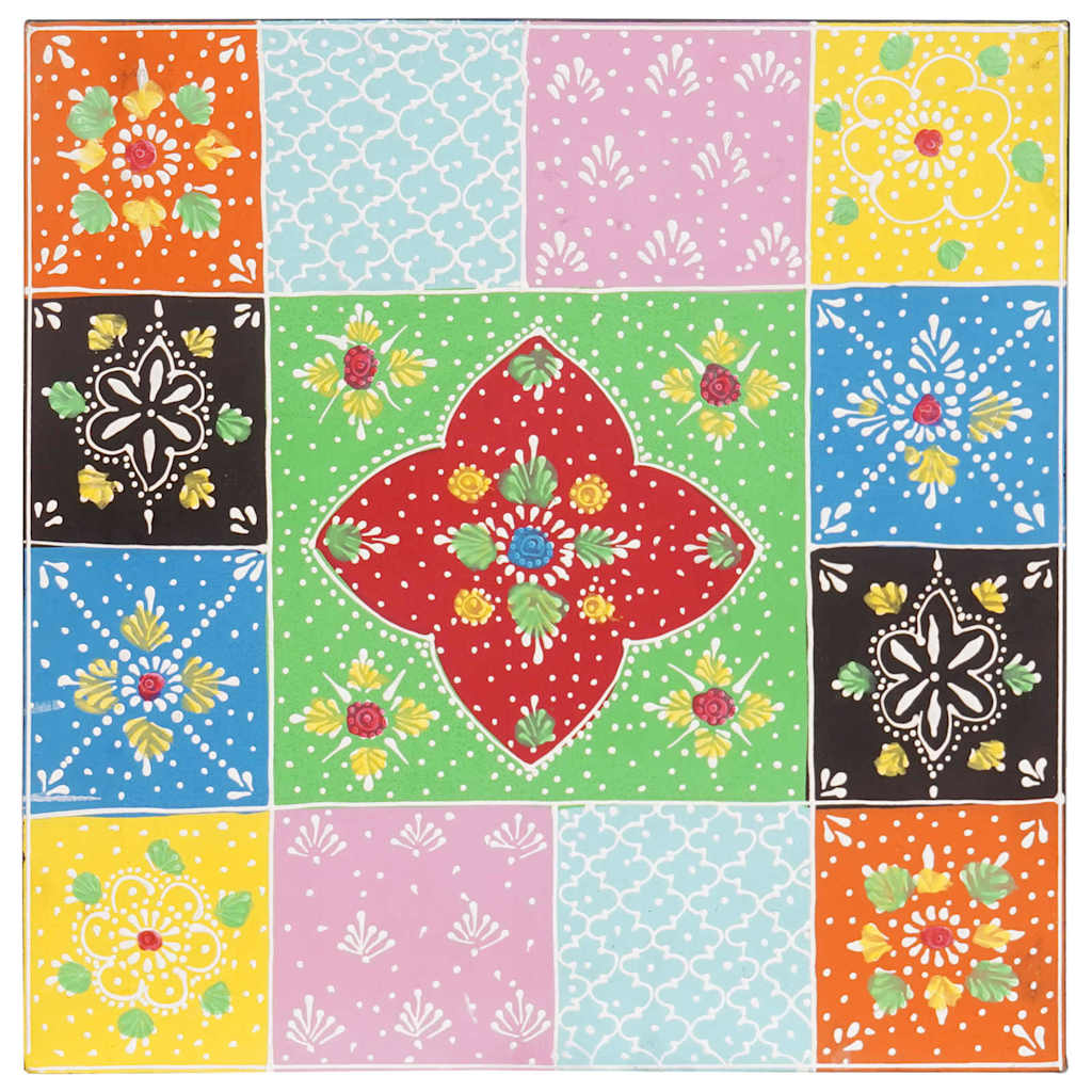 Bijzettafel 2 pcs Multikleur is nu te koop bij PeponiXL, paradijselijk wonen!