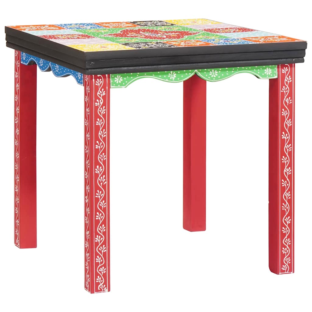 Vierkante Tafel 3 pcs Multikleur is nu te koop bij PeponiXL, paradijselijk wonen!