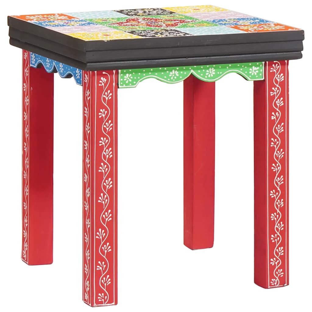 Vierkante Tafel 3 pcs Multikleur is nu te koop bij PeponiXL, paradijselijk wonen!
