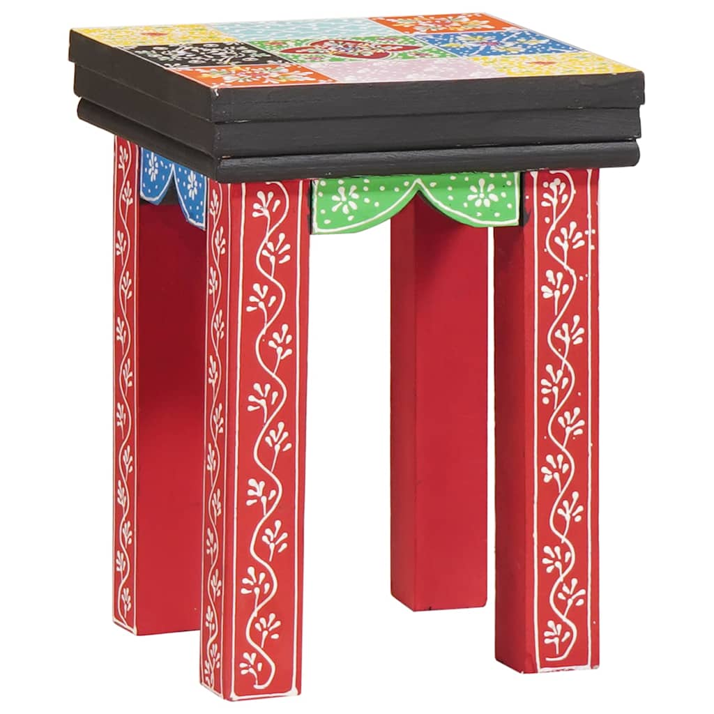 Vierkante Tafel 3 pcs Multikleur is nu te koop bij PeponiXL, paradijselijk wonen!