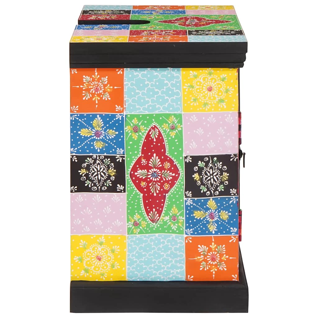 Wastafelkast Bruin 60 x 35 x 55 cm Massief Mango Hout is nu te koop bij PeponiXL, paradijselijk wonen!