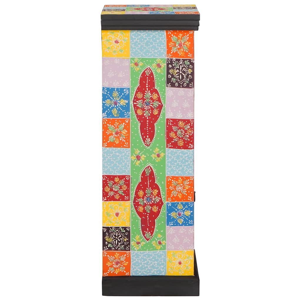 Ladekast Multikleur 30 x 30 x 90 cm Massief Mango Hout is nu te koop bij PeponiXL, paradijselijk wonen!