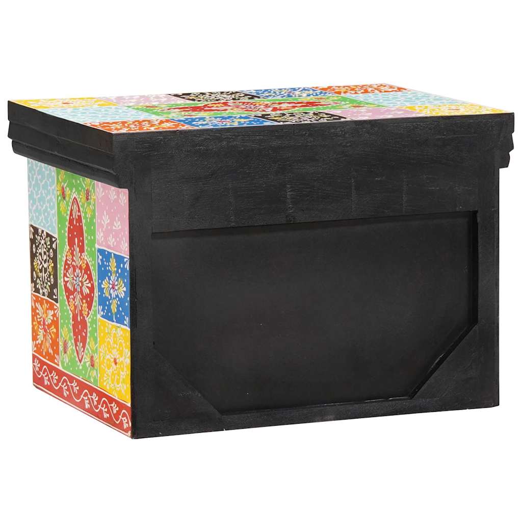 Nachtkastje met lade Multikleur 40 x 30 x 28 cm is nu te koop bij PeponiXL, paradijselijk wonen!