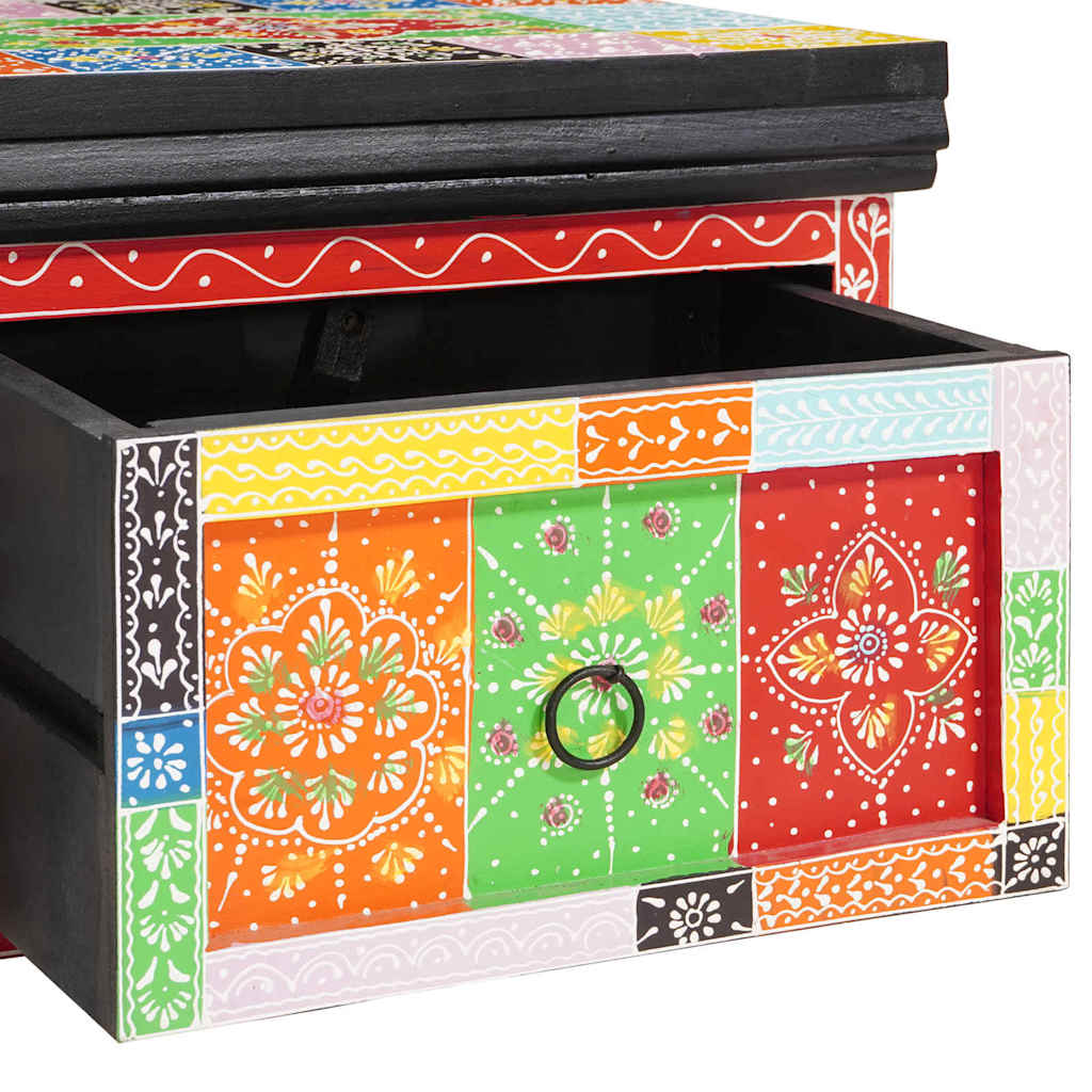 Nachtkastje met lade 2 pcs Multikleur 40 x 30 x 28 cm is nu te koop bij PeponiXL, paradijselijk wonen!