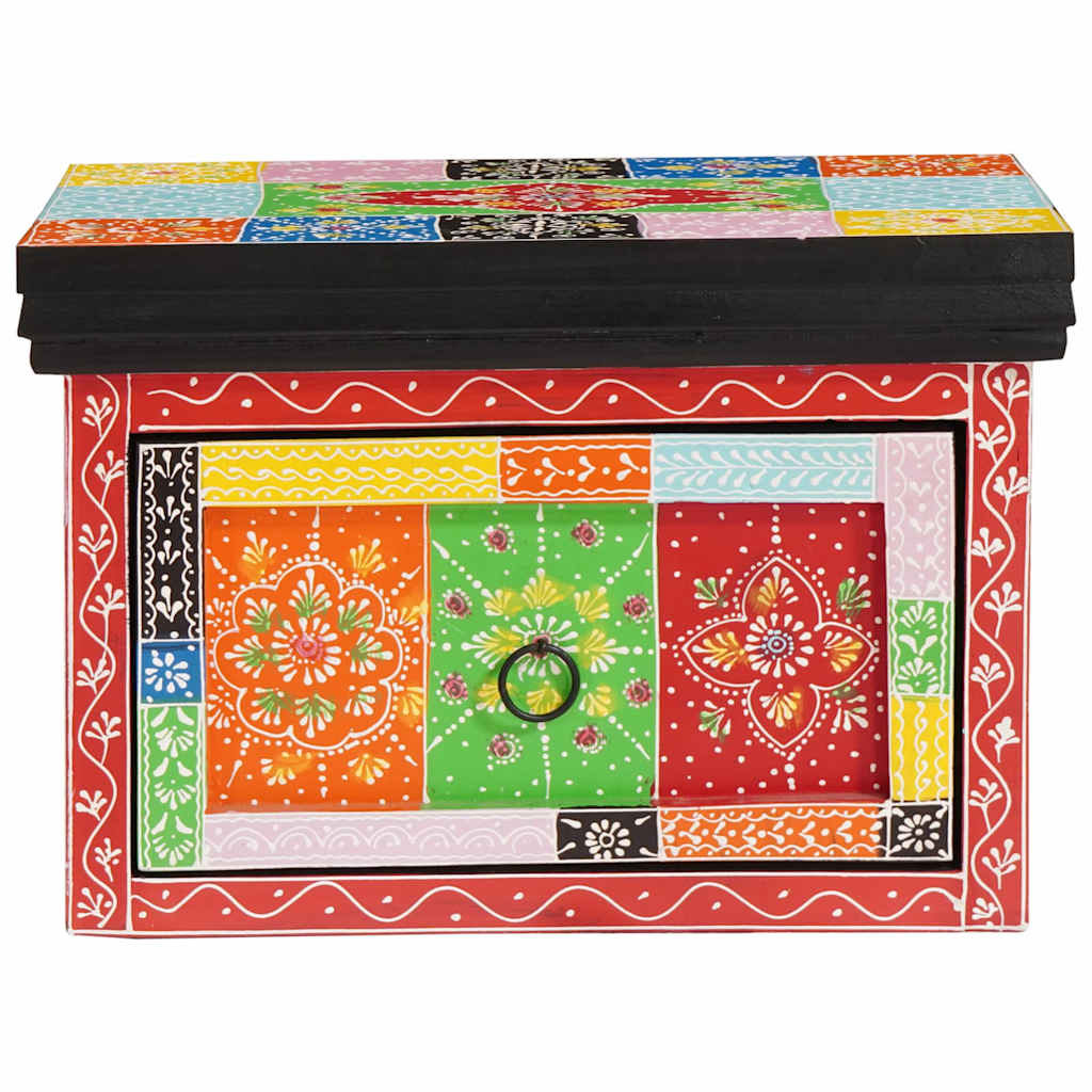 Nachtkastje met lade 2 pcs Multikleur 40 x 30 x 28 cm is nu te koop bij PeponiXL, paradijselijk wonen!