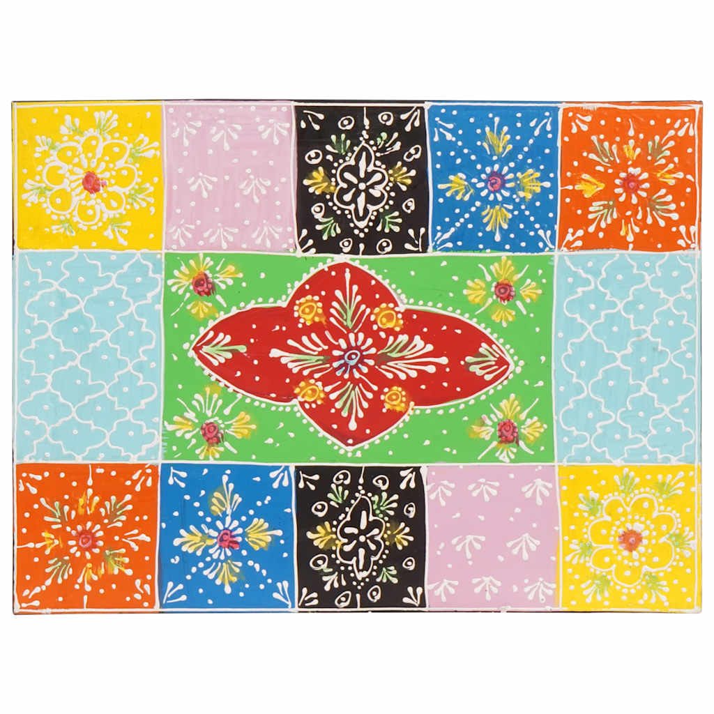 Nachtkastje met lade 2 pcs Multikleur 40 x 30 x 28 cm is nu te koop bij PeponiXL, paradijselijk wonen!