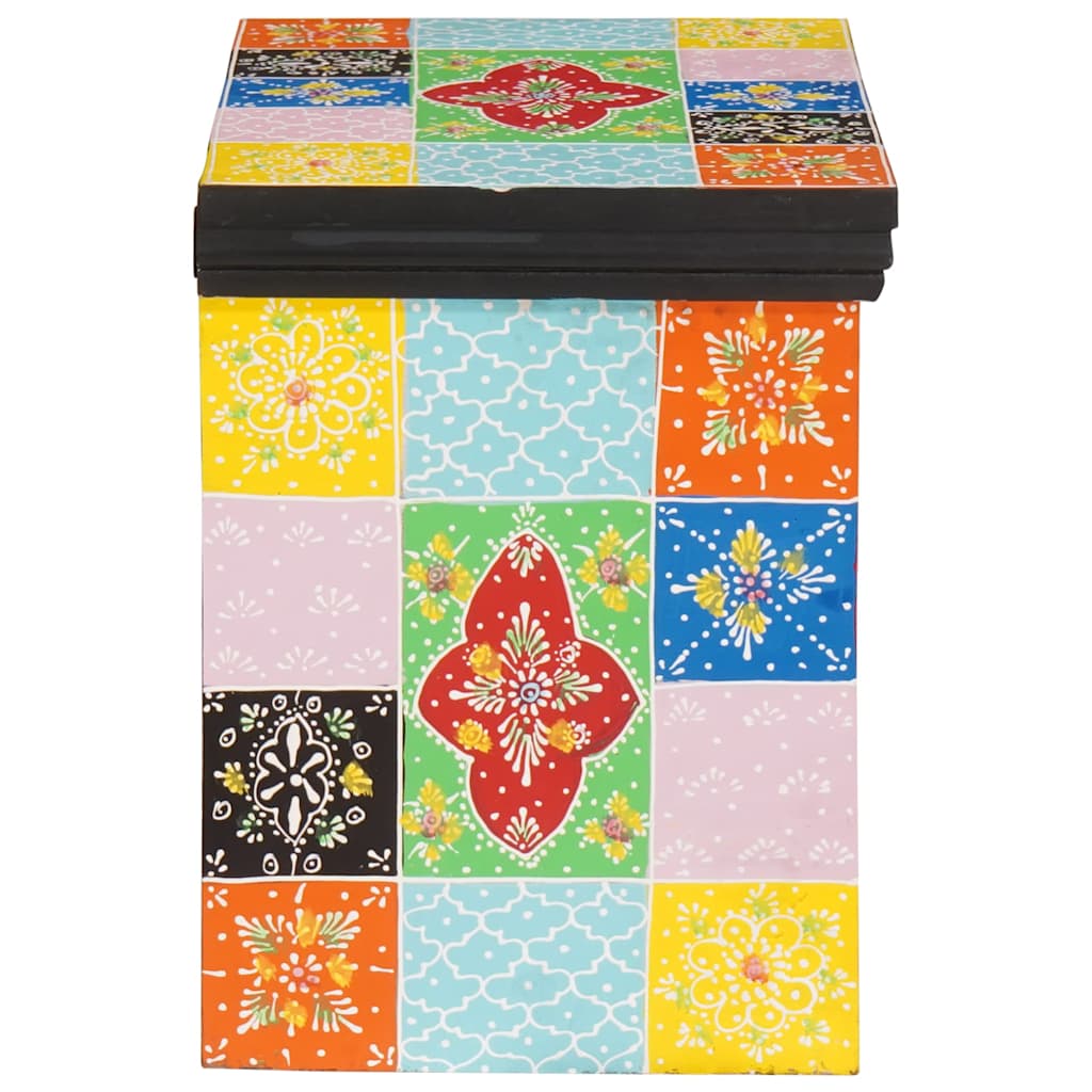 Nachtkastje met lade Multikleur 40 x 30 x 40 cm is nu te koop bij PeponiXL, paradijselijk wonen!