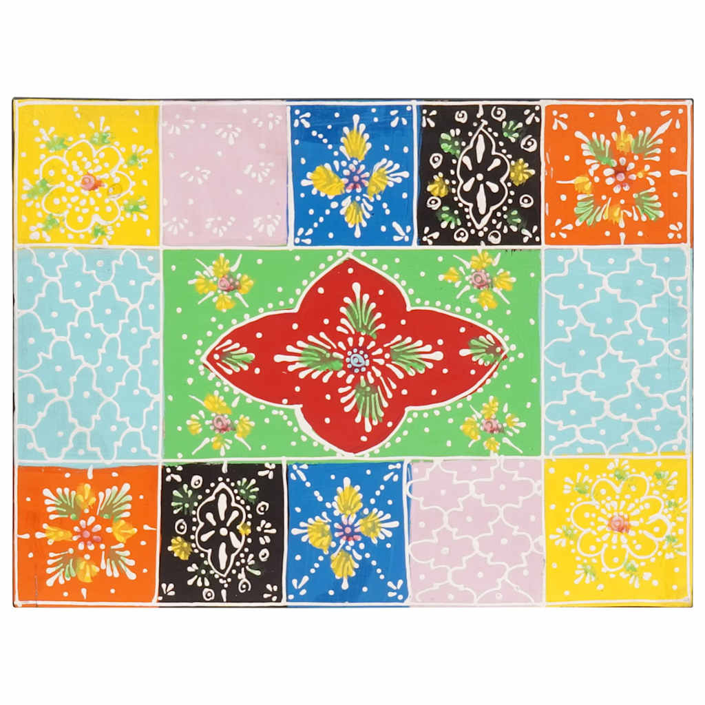 Nachtkastje met lade Multikleur 40 x 30 x 40 cm is nu te koop bij PeponiXL, paradijselijk wonen!