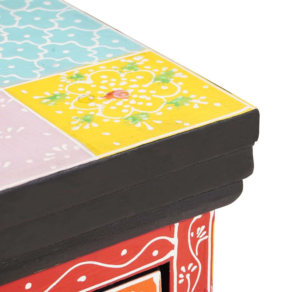 Nachtkastje met lade 2 pcs Multikleur 40 x 30 x 40 cm is nu te koop bij PeponiXL, paradijselijk wonen!