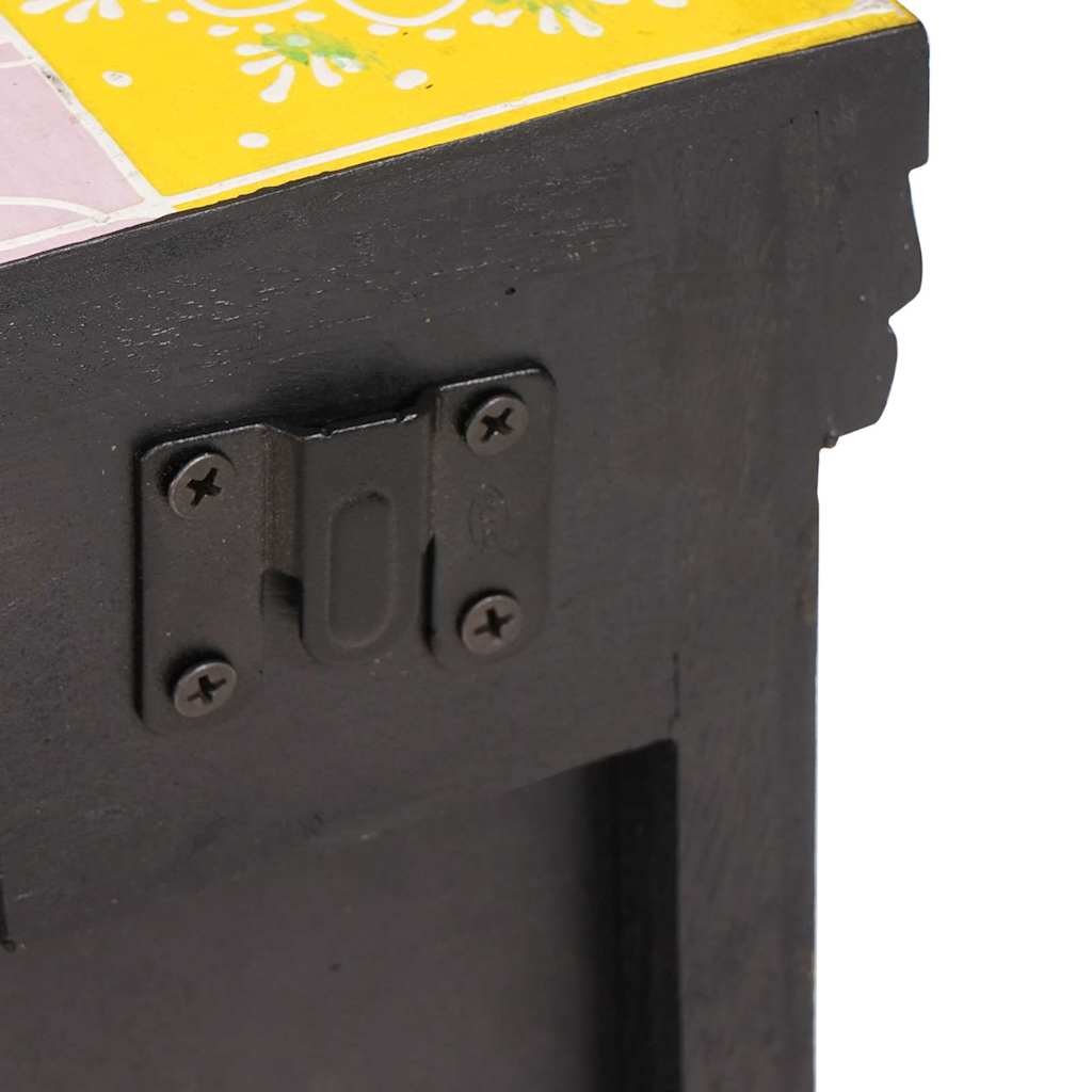 Nachtkastje met lade 2 pcs Multikleur 40 x 30 x 40 cm is nu te koop bij PeponiXL, paradijselijk wonen!