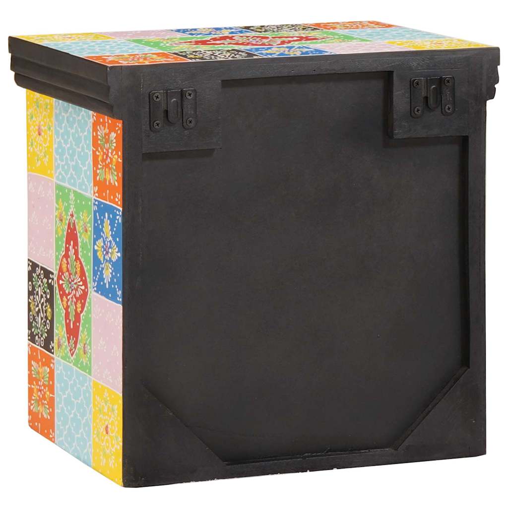 Nachtkastje met lade 2 pcs Multikleur 40 x 30 x 40 cm is nu te koop bij PeponiXL, paradijselijk wonen!