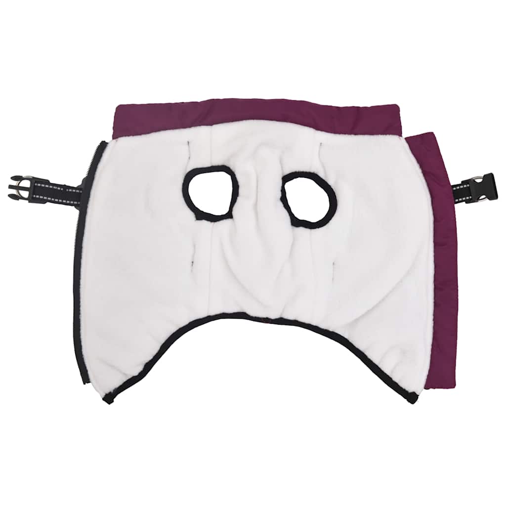 Hondenjas met harnas waterdicht reflecterend paars L40 is nu te koop bij PeponiXL, paradijselijk wonen!