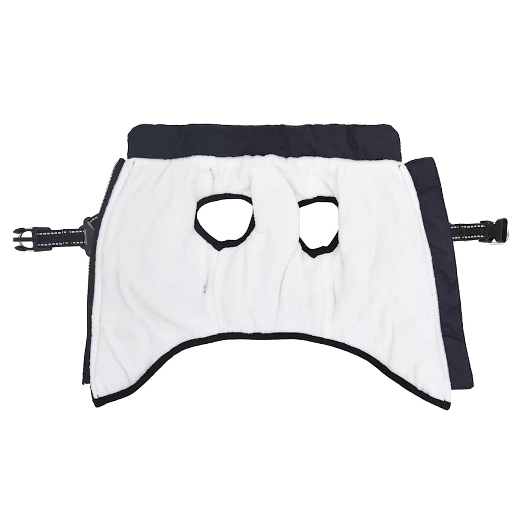 Hondenjas met harnas waterdicht reflecterend marineblauw L24 is nu te koop bij PeponiXL, paradijselijk wonen!