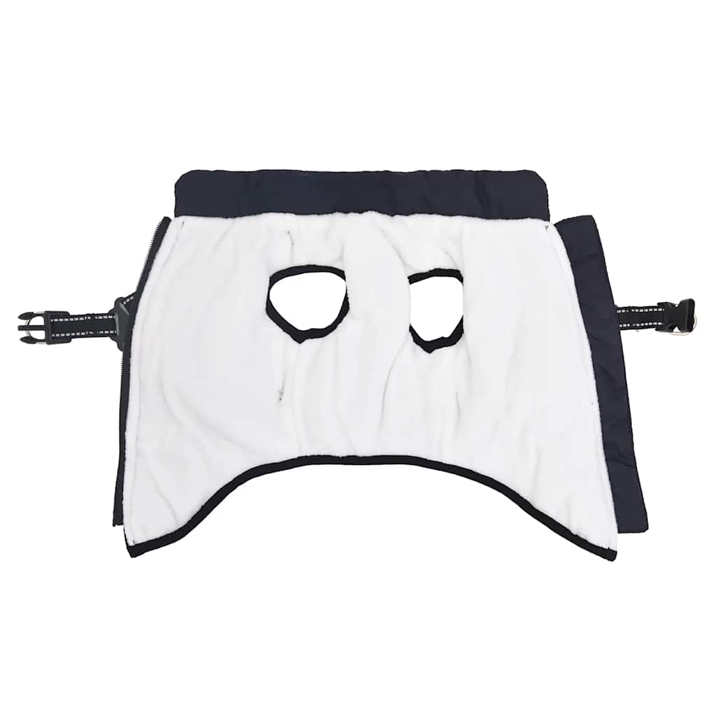 Hondenjas met harnas waterdicht reflecterend marineblauw L28 is nu te koop bij PeponiXL, paradijselijk wonen!