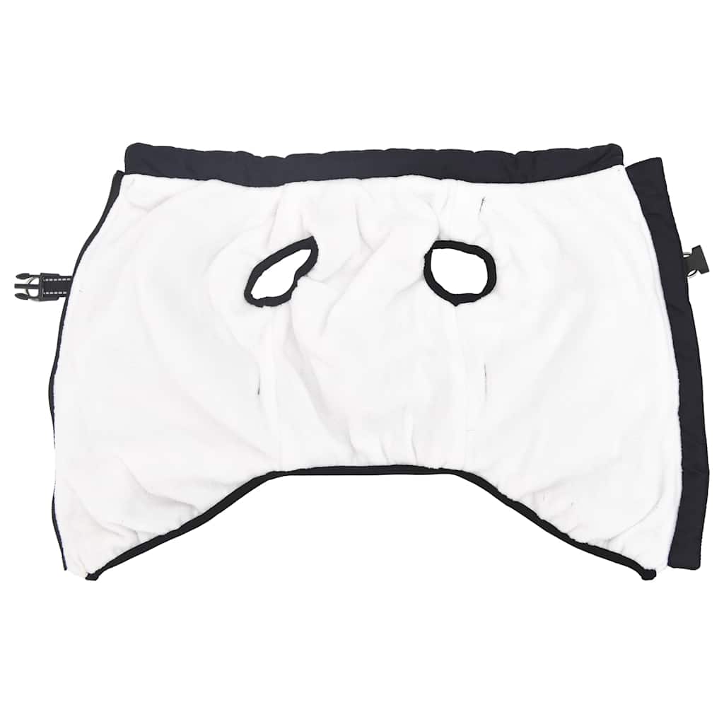 Hondenjas met harnas waterdicht reflecterend marineblauw L44 is nu te koop bij PeponiXL, paradijselijk wonen!