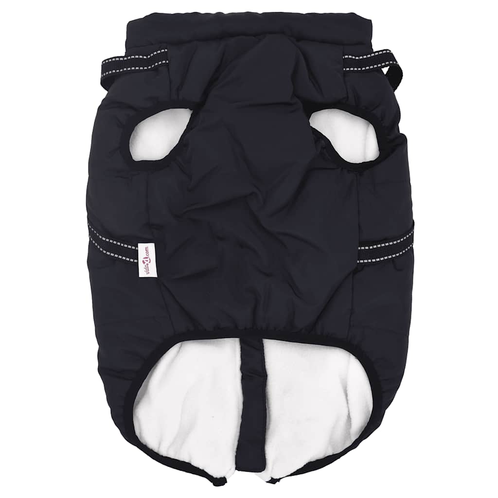 Hondenjas met harnas waterdicht reflecterend marineblauw L44 is nu te koop bij PeponiXL, paradijselijk wonen!