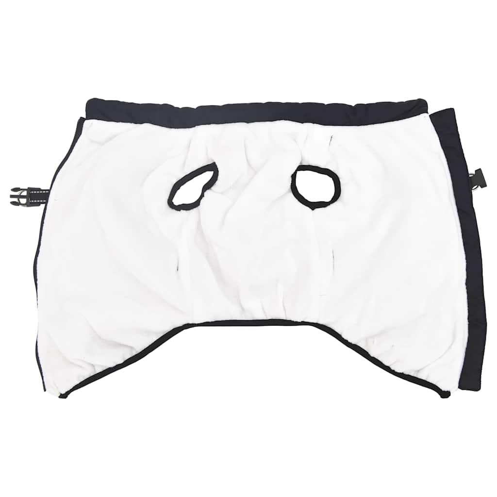 Hondenjas met harnas waterdicht reflecterend marineblauw L48 is nu te koop bij PeponiXL, paradijselijk wonen!