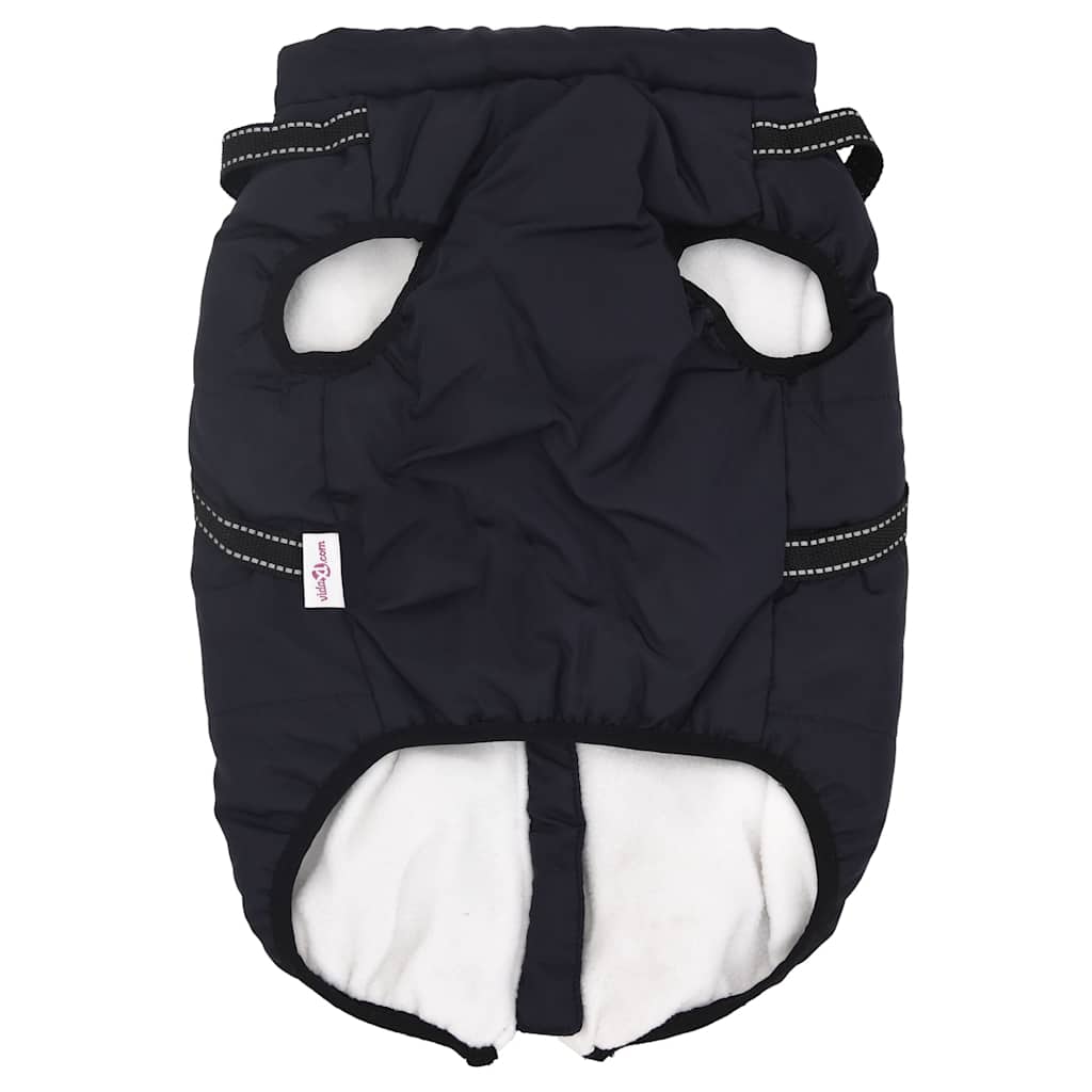 Hondenjas met harnas waterdicht reflecterend marineblauw L48 is nu te koop bij PeponiXL, paradijselijk wonen!