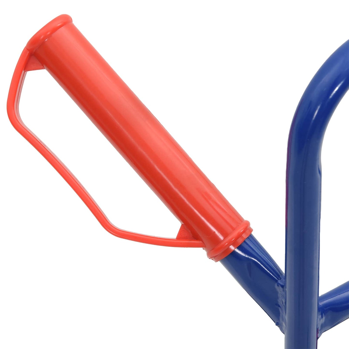 Uittrekbare handkar Blauw en Rood 49,5 x 53 x 114 cm Staal is nu te koop bij PeponiXL, paradijselijk wonen!