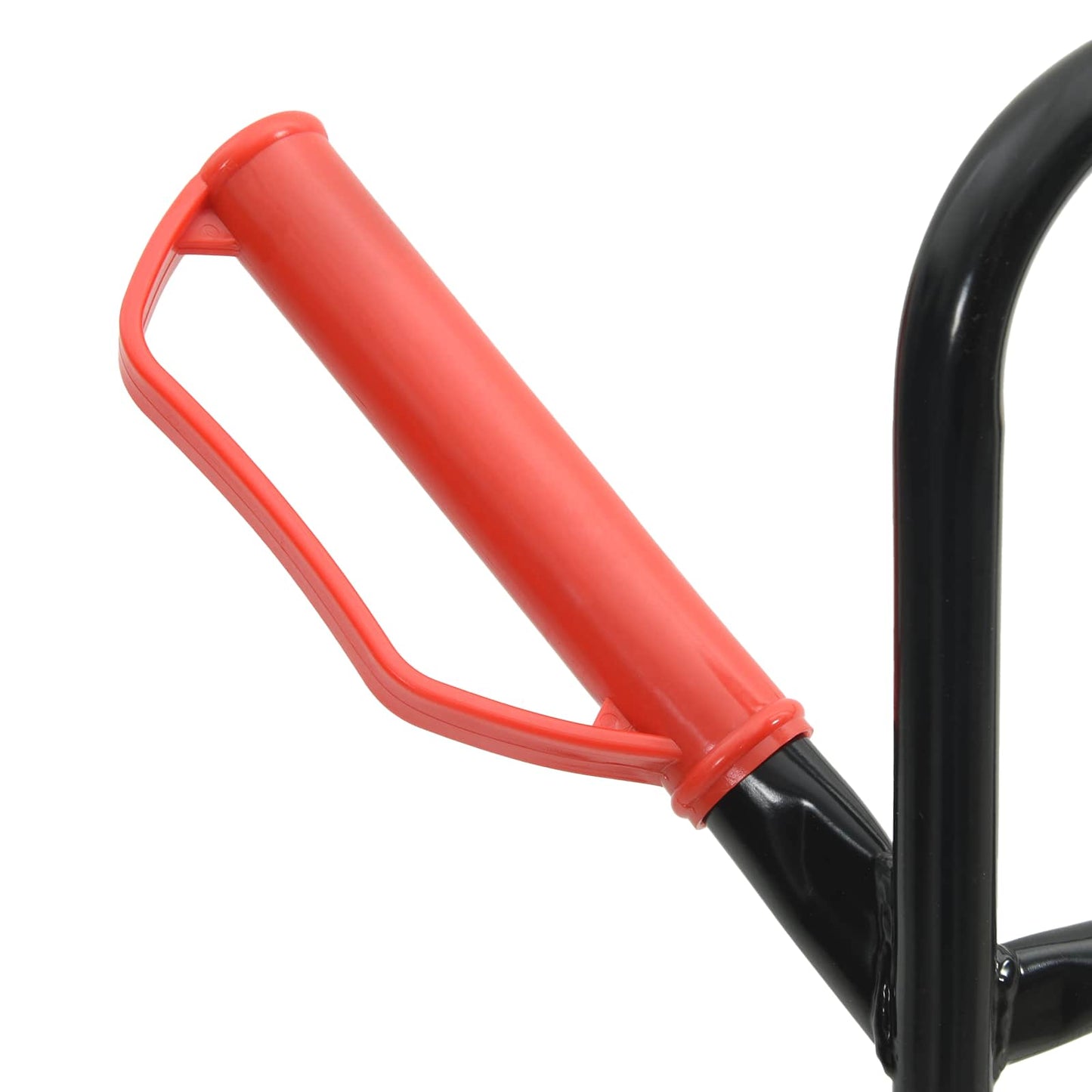 Handtrolley Zwart en Rood 64,5 x 49,5 x 114 cm Staal is nu te koop bij PeponiXL, paradijselijk wonen!