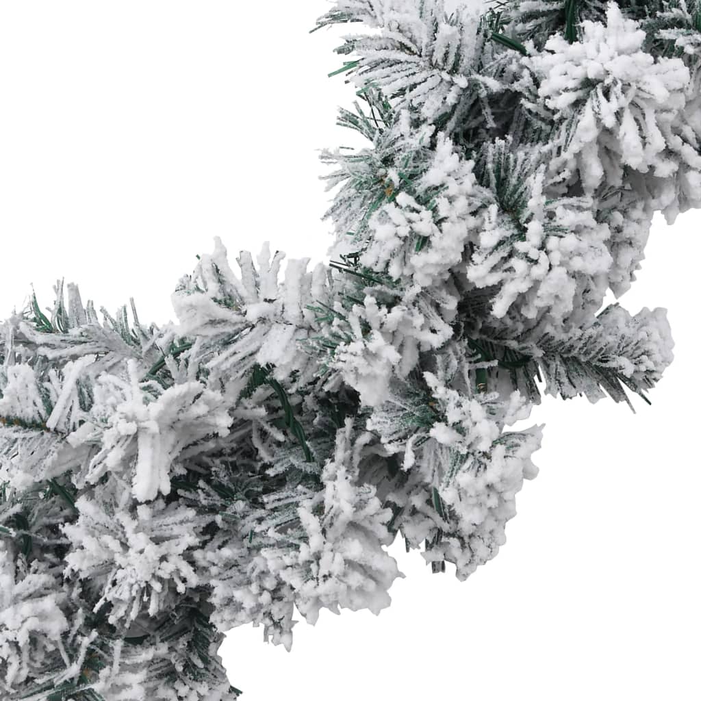 Kerstslinger met LED-lampjes groen 5 m PVC is nu te koop bij PeponiXL, paradijselijk wonen!