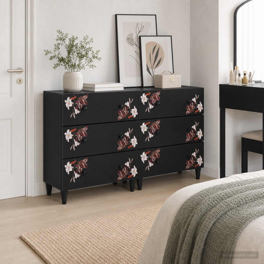 Opslagkasten 2 st 120 x 33 x 75 cm Massief Mango Hout is nu te koop bij PeponiXL, paradijselijk wonen!