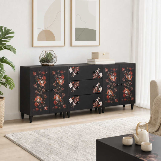 Opslagkasten 3 st 180 x 33 x 75 cm Massief Mango Hout is nu te koop bij PeponiXL, paradijselijk wonen!
