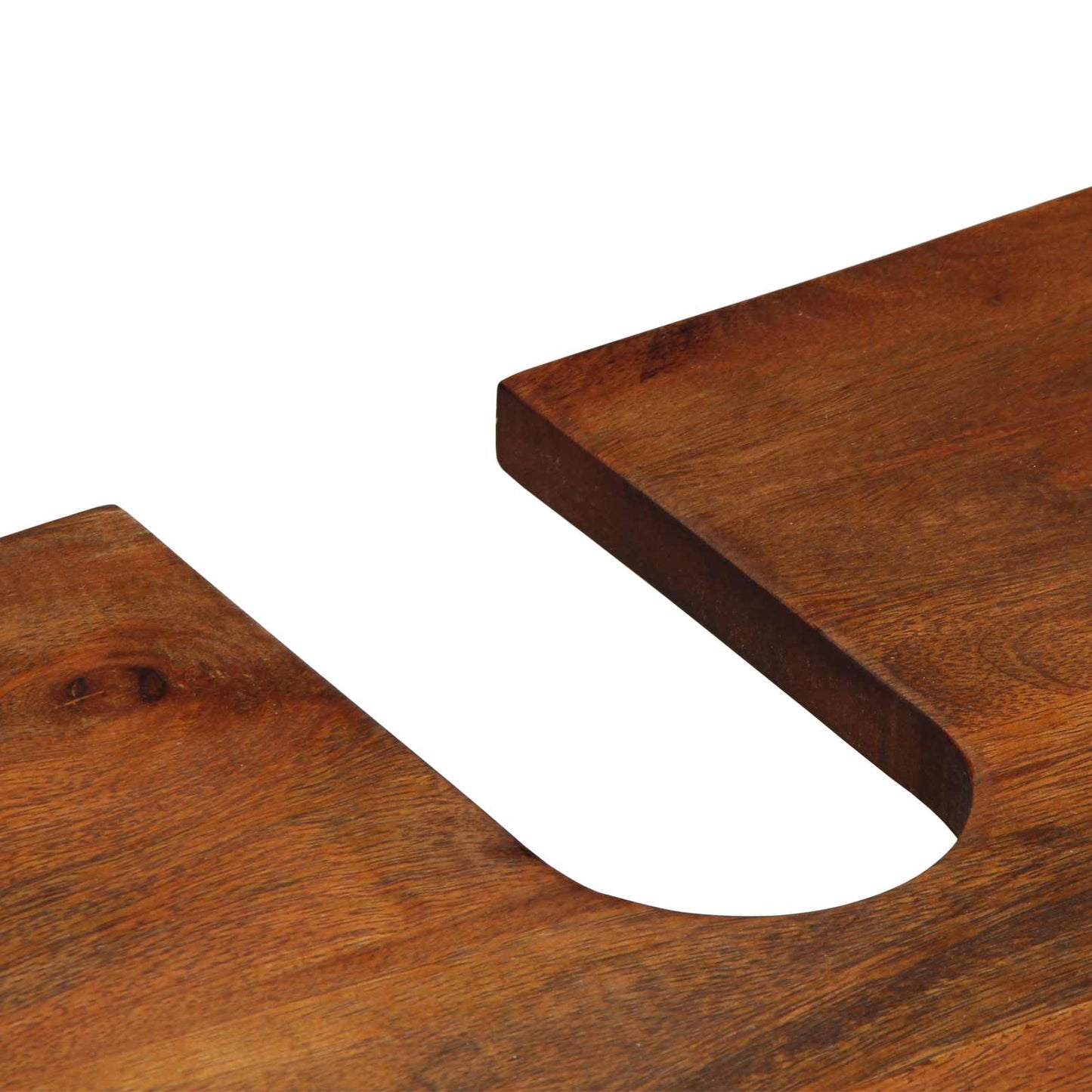 Badkamerkastenset met lade 5 pcs Honingbruin Massief Mango Hout is nu te koop bij PeponiXL, paradijselijk wonen!