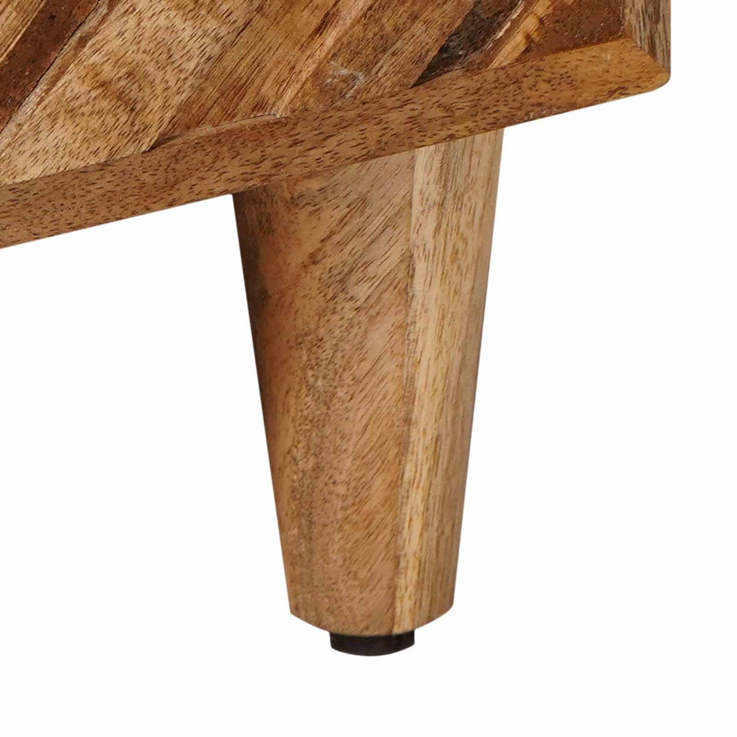 Opslagkasten 3 pcs Bruin 60 x 33,5 x 75 cm Massief Mango Hout is nu te koop bij PeponiXL, paradijselijk wonen!