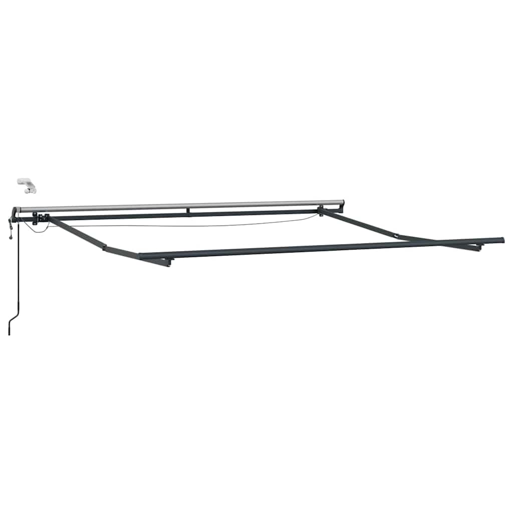 Luifel automatisch uittrekbaar met LED's 300x250 cm bordeaux is nu te koop bij PeponiXL, paradijselijk wonen!