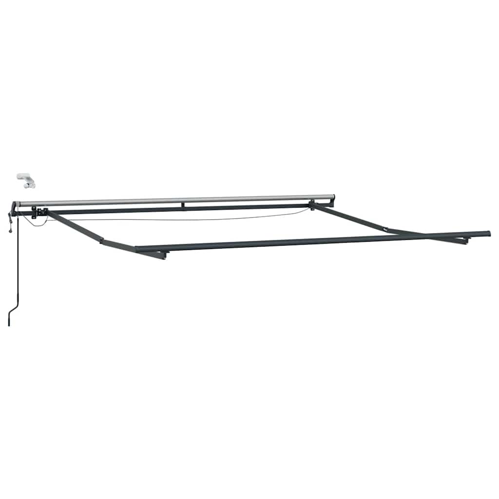 Luifel automatisch uittrekbaar met LED's 300x250 cm bruin is nu te koop bij PeponiXL, paradijselijk wonen!