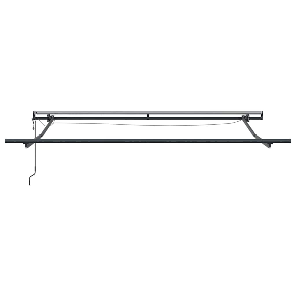 Luifel automatisch uittrekbaar met LED's 300x250 cm bruin is nu te koop bij PeponiXL, paradijselijk wonen!