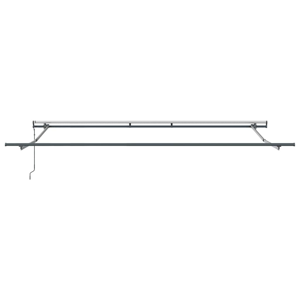 Luifel automatisch uittrekbaar 400x300 cm bruin is nu te koop bij PeponiXL, paradijselijk wonen!