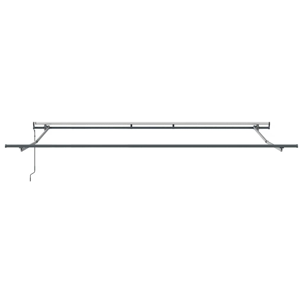 Luifel automatisch uittrekbaar 450x300 cm bruin is nu te koop bij PeponiXL, paradijselijk wonen!