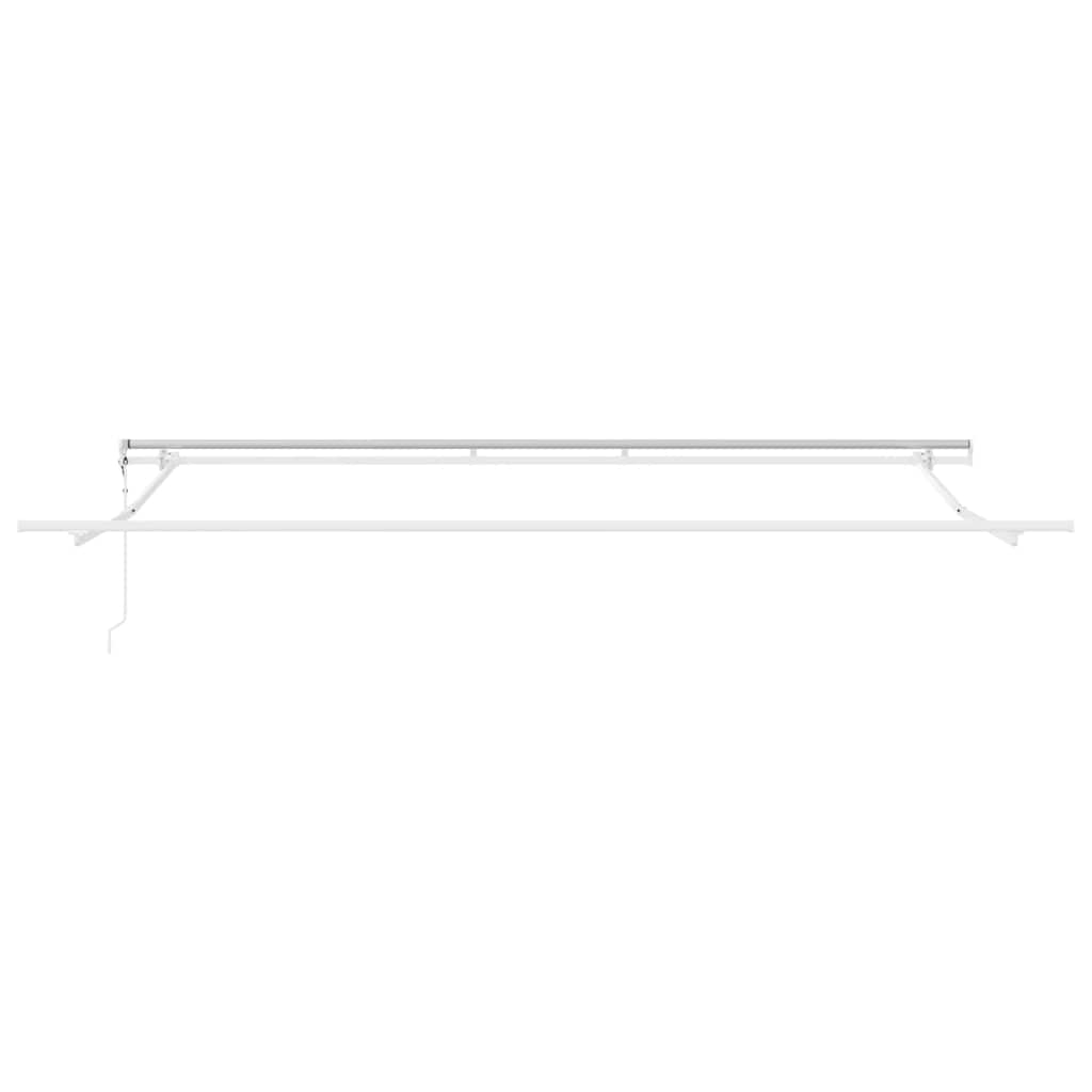 Luifel automatisch uittrekbaar 500x300 cm bruin is nu te koop bij PeponiXL, paradijselijk wonen!