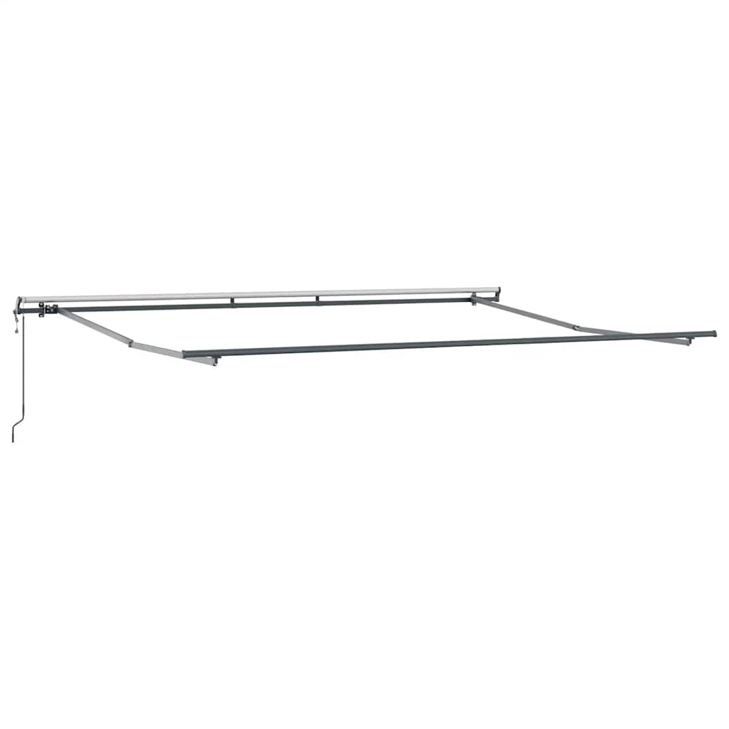 Luifel automatisch uittrekbaar 500x300 cm bruin is nu te koop bij PeponiXL, paradijselijk wonen!