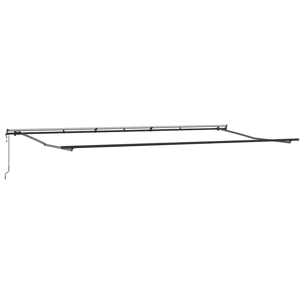 Luifel automatisch uittrekbaar 600x300 cm bruin is nu te koop bij PeponiXL, paradijselijk wonen!