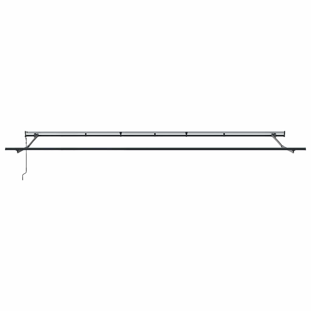 Luifel automatisch uittrekbaar 600x300 cm bruin is nu te koop bij PeponiXL, paradijselijk wonen!