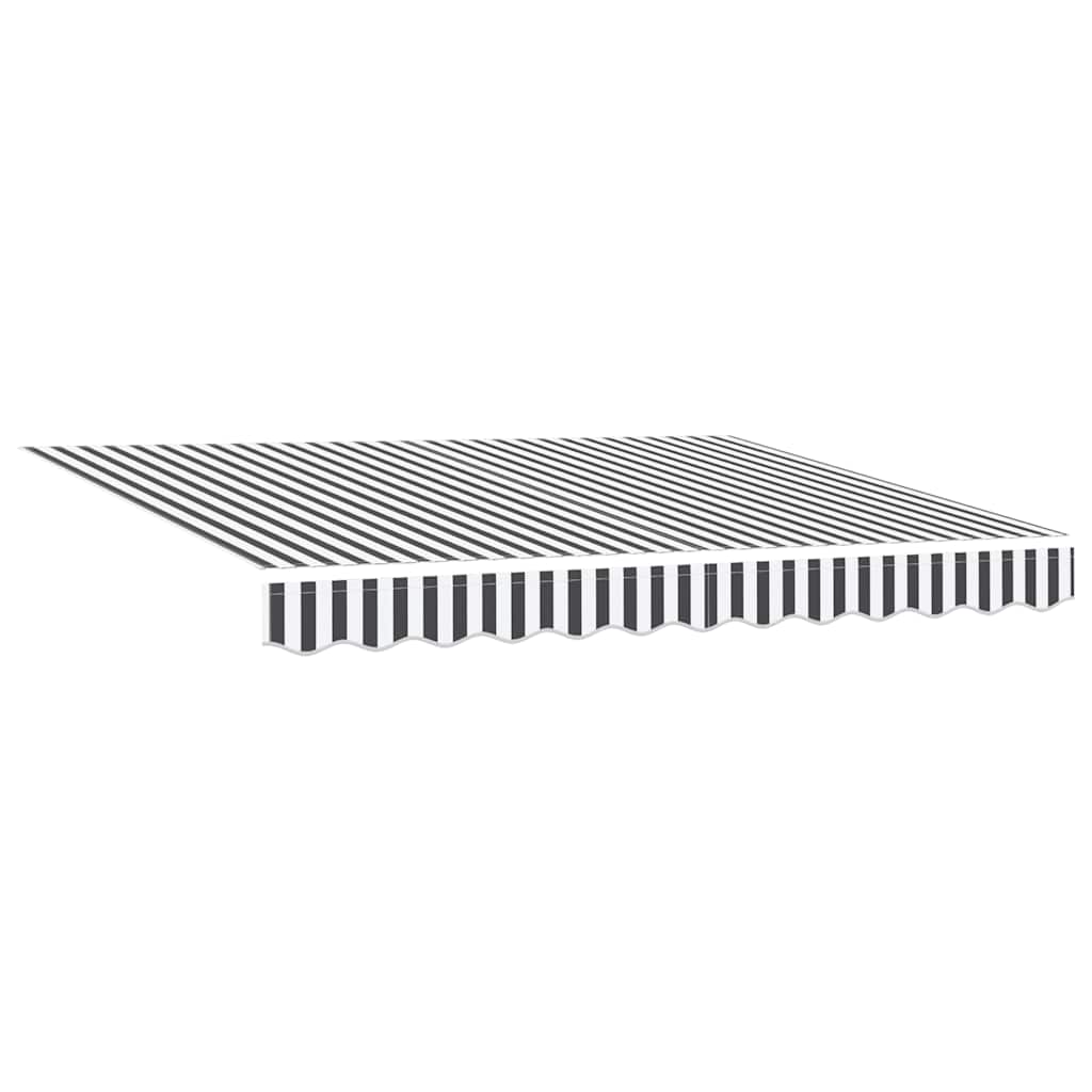 Luifel automatisch uittrekbaar LED 300x250 cm antraciet en wit is nu te koop bij PeponiXL, paradijselijk wonen!