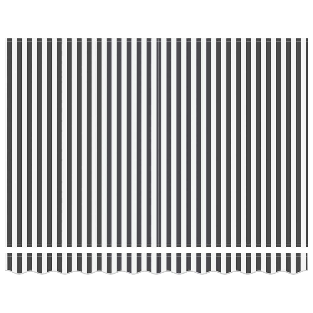 Luifel automatisch uittrekbaar LED 300x250 cm antraciet en wit is nu te koop bij PeponiXL, paradijselijk wonen!