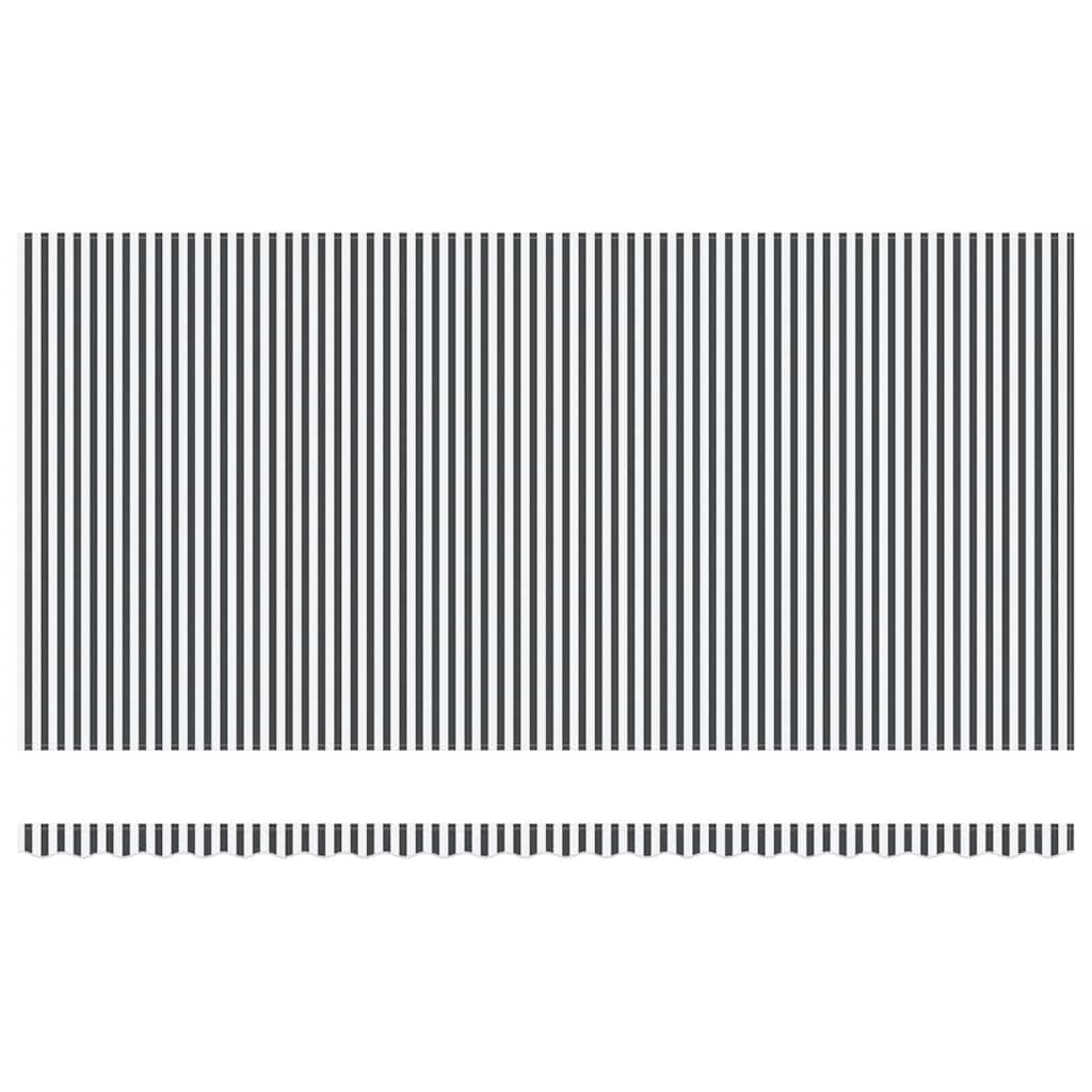 Luifel automatisch uittrekbaar LED 600x300 cm antraciet en wit is nu te koop bij PeponiXL, paradijselijk wonen!