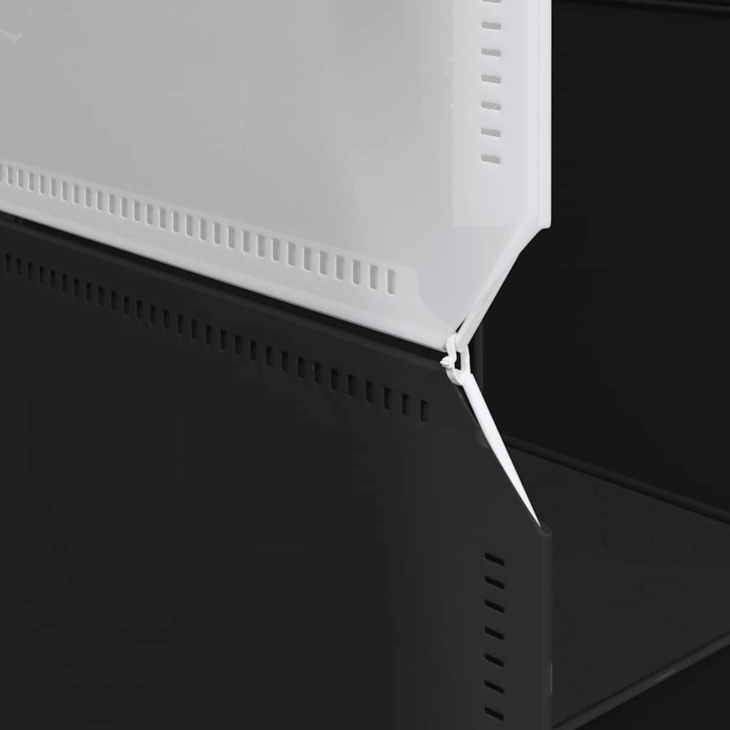 Opbergmeubel met 20 vakken en ophangstangen polypropeen is nu te koop bij PeponiXL, paradijselijk wonen!