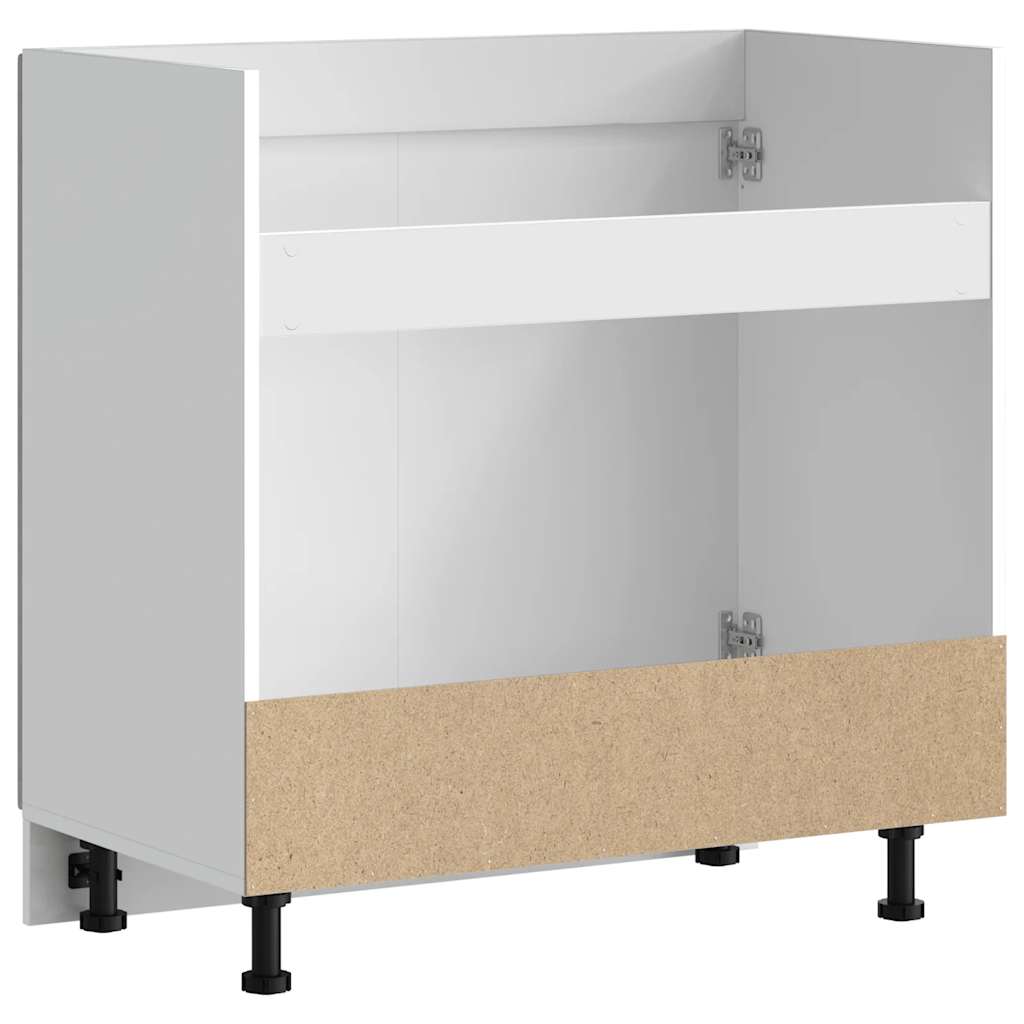 Spoelbakonderkast Kalmar 80x46x81,5cm bewerkt hout grijs sonoma is nu te koop bij PeponiXL, paradijselijk wonen!