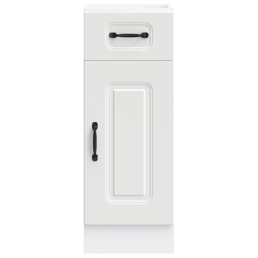 Onderkast Kalmar bewerkt hout wit is nu te koop bij PeponiXL, paradijselijk wonen!