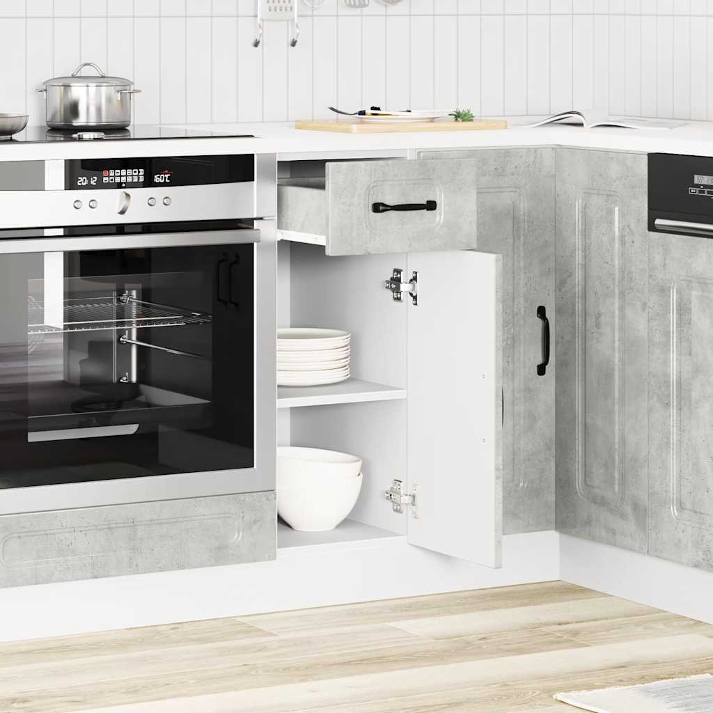 Onderkast Kalmar bewerkt hout betongrijs is nu te koop bij PeponiXL, paradijselijk wonen!