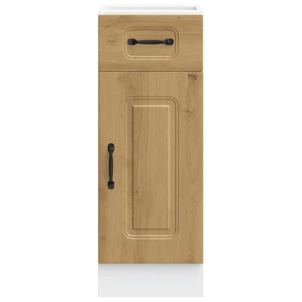Onderkast Kalmar bewerkt hout artisanaal eikenkleur is nu te koop bij PeponiXL, paradijselijk wonen!