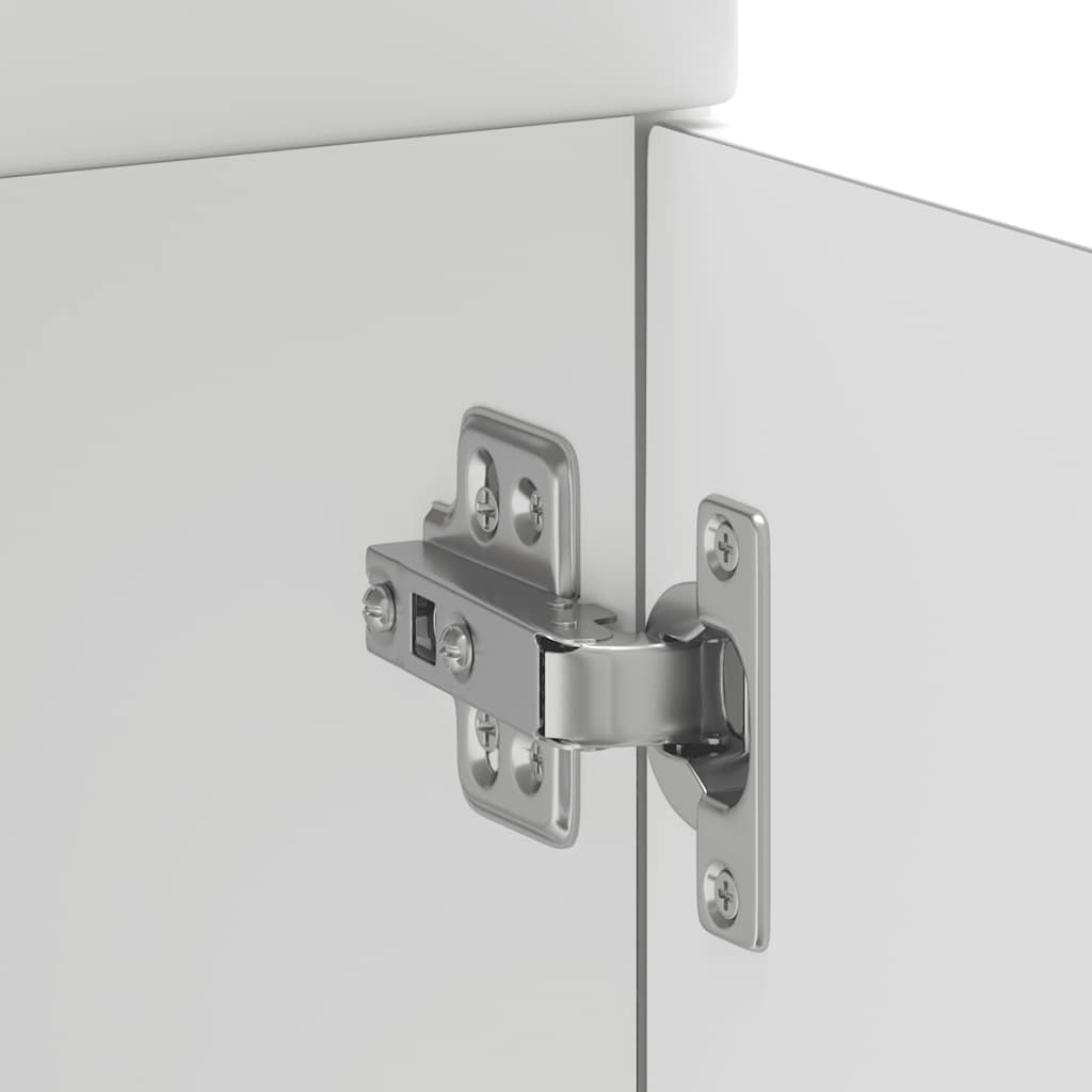 Onderkast Kalmar bewerkt hout wit is nu te koop bij PeponiXL, paradijselijk wonen!