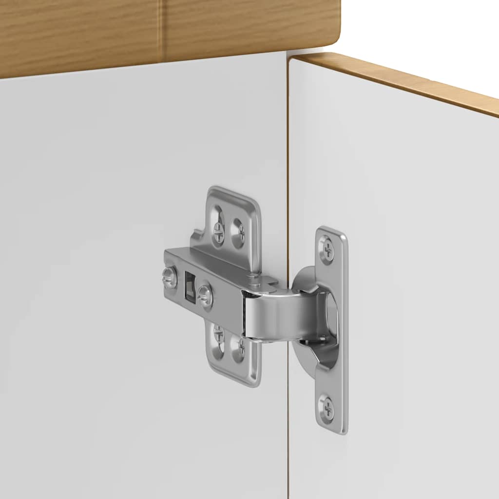Onderkast Kalmar bewerkt hout artisanaal eikenkleur is nu te koop bij PeponiXL, paradijselijk wonen!