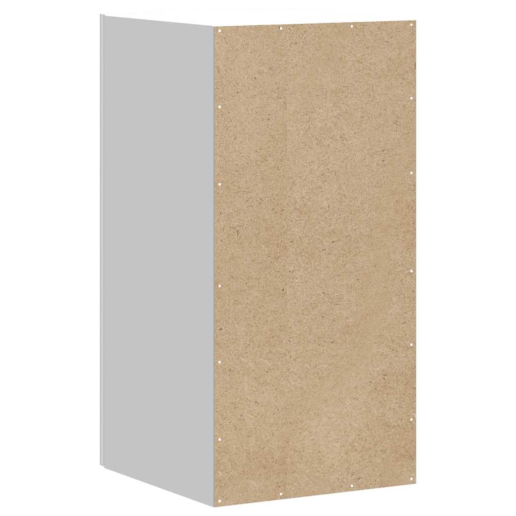 Keukenbovenkast Kalmar bewerkt hout wit is nu te koop bij PeponiXL, paradijselijk wonen!