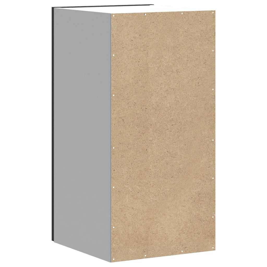 Keukenbovenkast Kalmar bewerkt hout zwart is nu te koop bij PeponiXL, paradijselijk wonen!